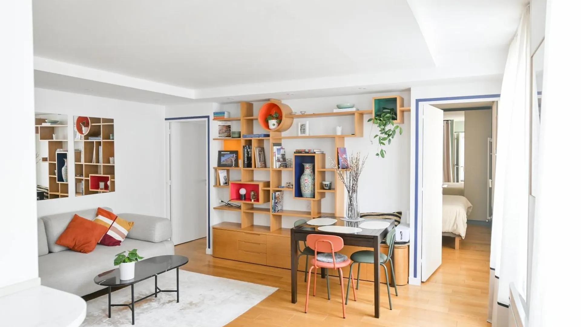 Architect-Designed Apartment In Le Marais District Paris 0*,  France